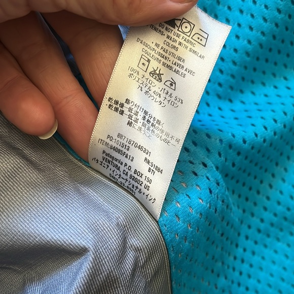 Patagonia Mixed Guide Soft/Hard Shell Jacket - Picture 12 of 16